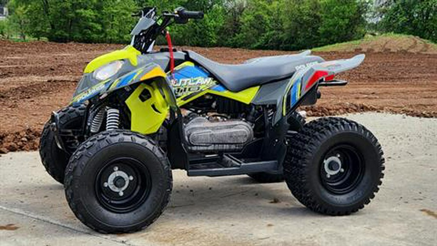 2021 Polaris OUTLAW 110 EFI