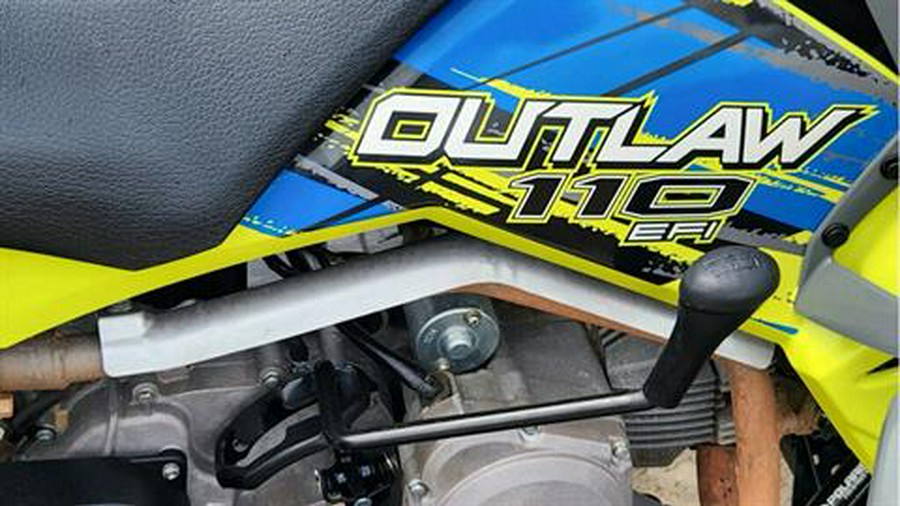 2021 Polaris OUTLAW 110 EFI