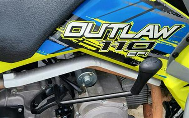 2021 Polaris OUTLAW 110 EFI