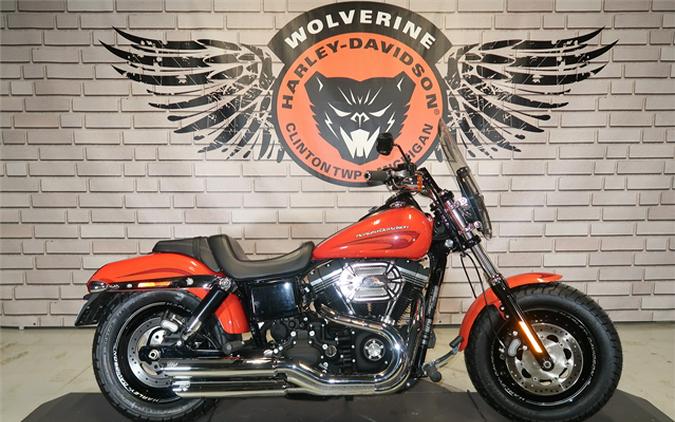 2017 Harley-Davidson Dyna Fat Bob