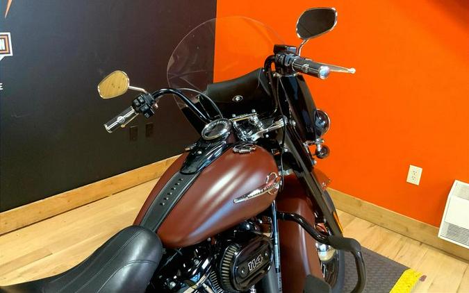 2018 Harley-Davidson® FLHCS - Softail® Heritage Classic 114