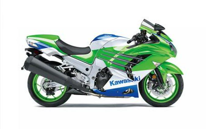 2024 Kawasaki Ninja® ZX™-14R 40th Anniversary Edition ABS