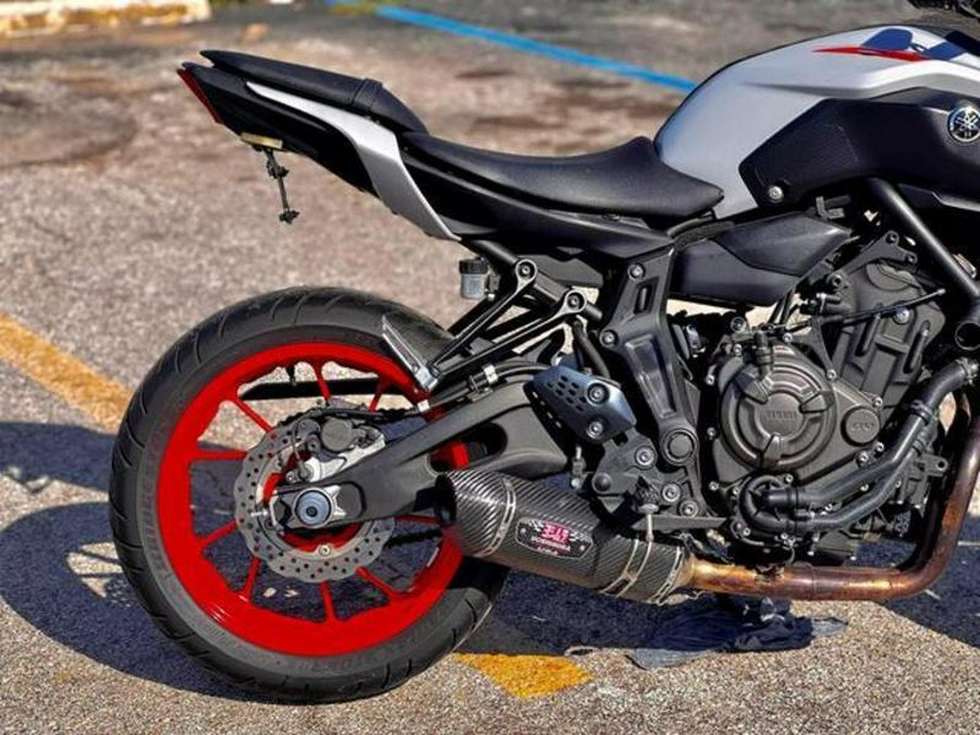 2019 Yamaha MT-07