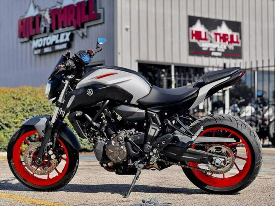 2019 Yamaha MT-07