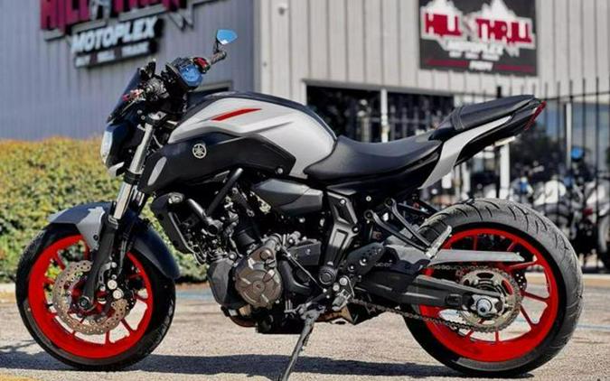 2019 Yamaha MT-07