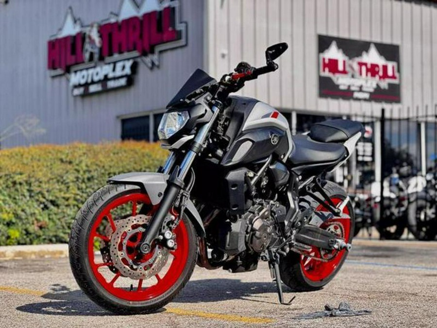 2019 Yamaha MT-07