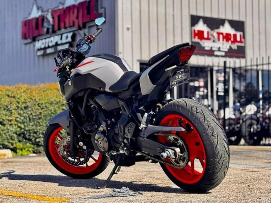 2019 Yamaha MT-07