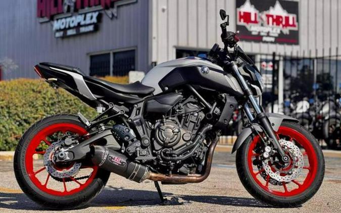 2019 Yamaha MT-07