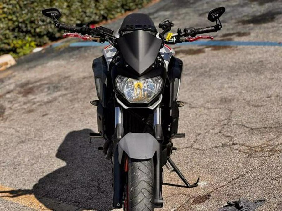 2019 Yamaha MT-07