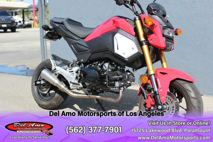 2020 Honda GROM ABS