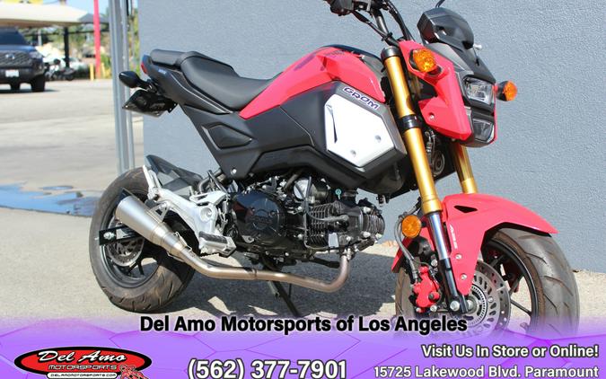 2020 Honda GROM ABS