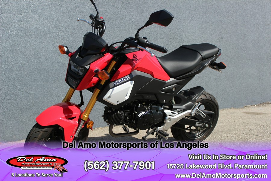 2020 Honda GROM ABS