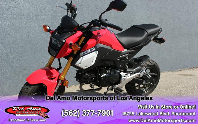 2020 Honda GROM ABS