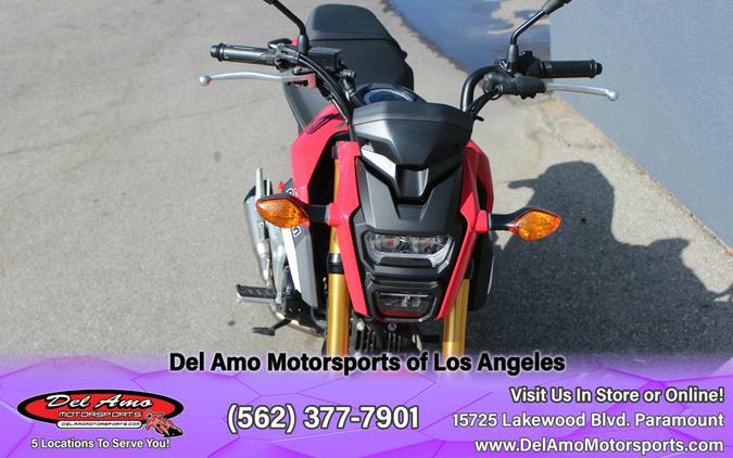 2020 Honda GROM ABS