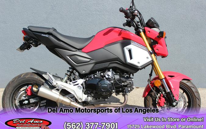 2020 Honda GROM ABS