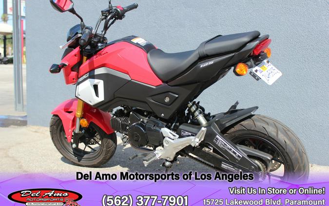 2020 Honda GROM ABS