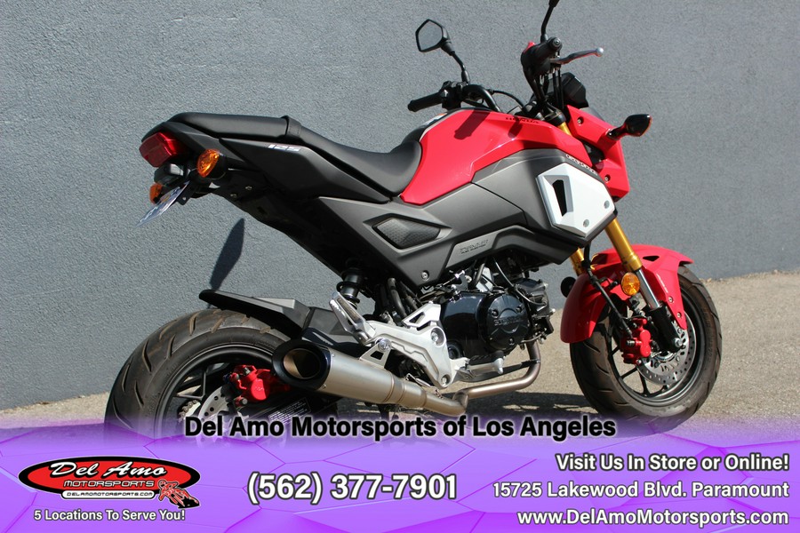 2020 Honda GROM ABS