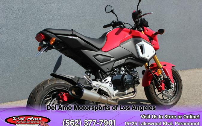 2020 Honda GROM ABS