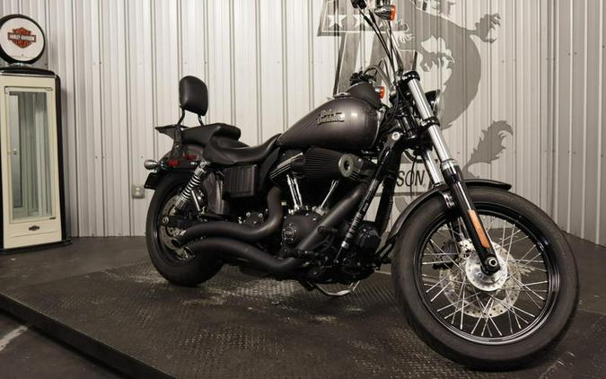 2016 Harley-Davidson® FXDB - Dyna® Street Bob®