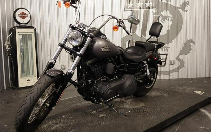 2016 Harley-Davidson® FXDB - Dyna® Street Bob®