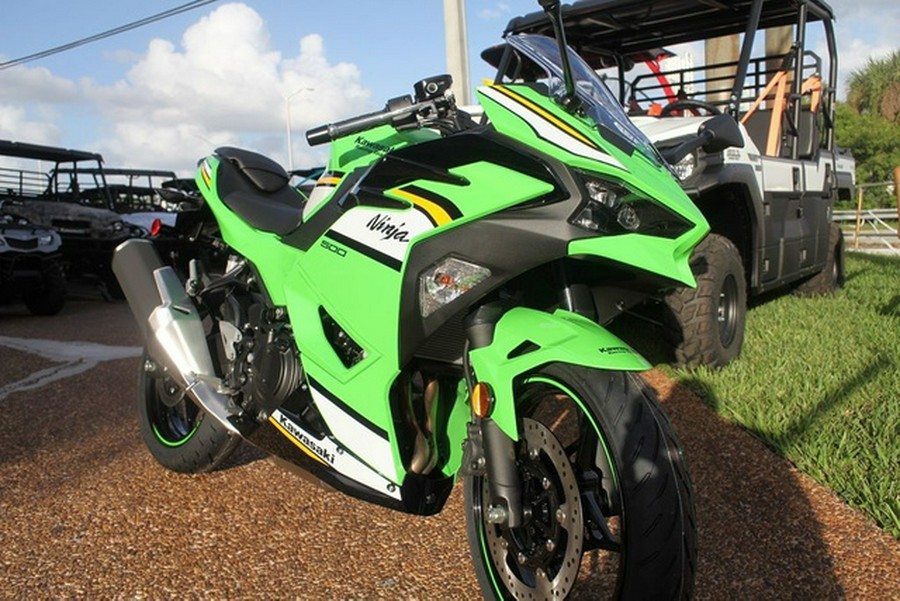 2025 Kawasaki Ninja 500 KRT Edition