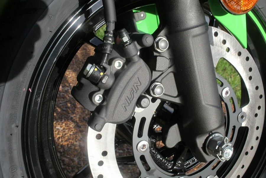 2025 Kawasaki Ninja 500 KRT Edition