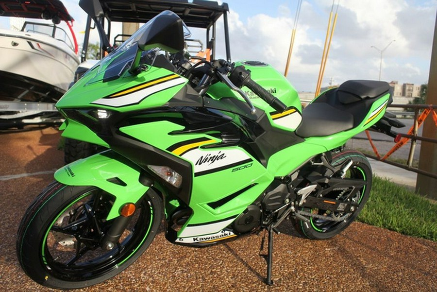 2025 Kawasaki Ninja 500 KRT Edition