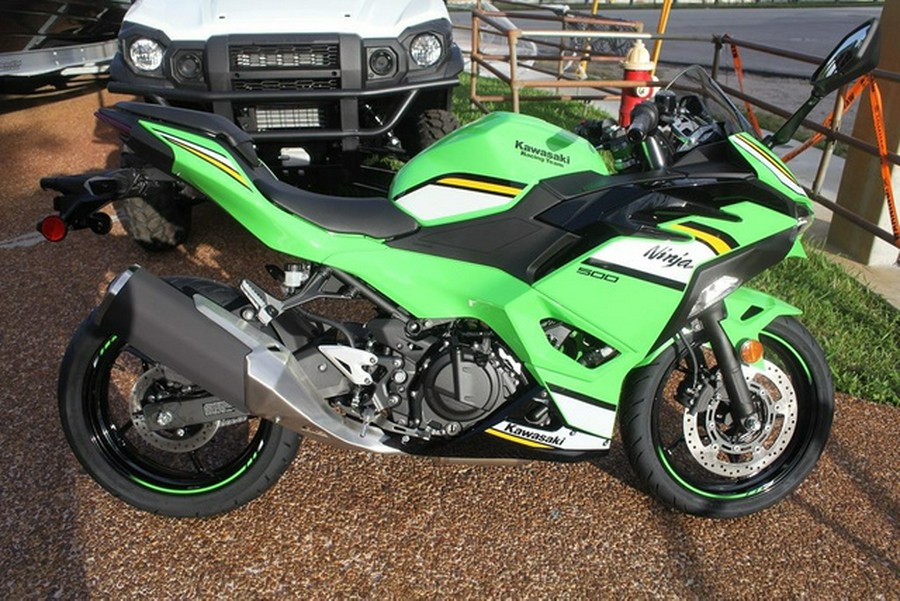 2025 Kawasaki Ninja 500 KRT Edition