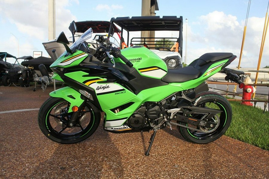 2025 Kawasaki Ninja 500 KRT Edition