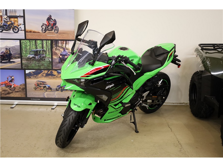 2024 KAWASAKI NINJA 500 KRT SE
