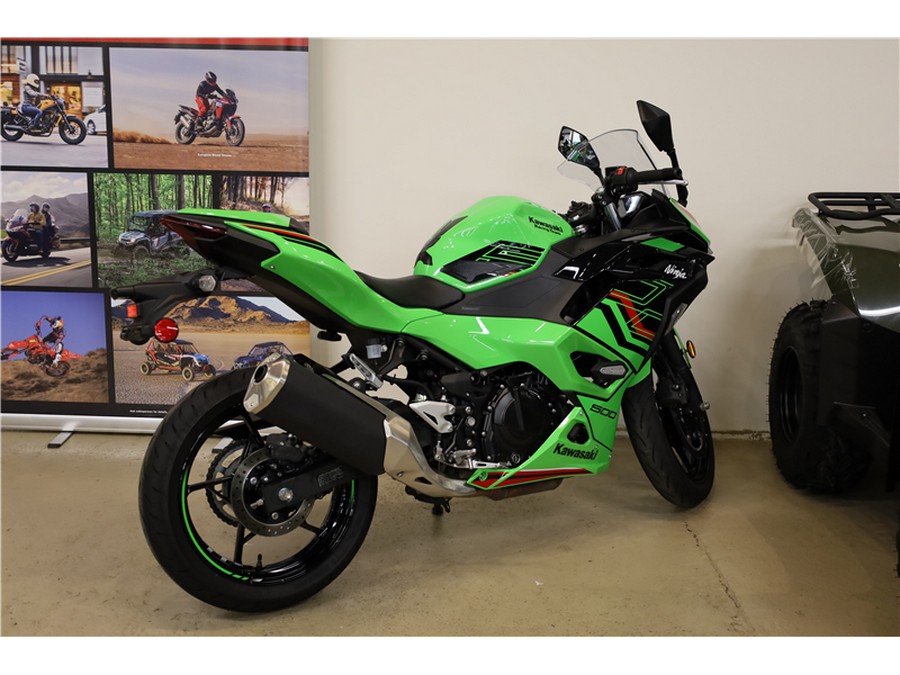 2024 KAWASAKI NINJA 500 KRT SE