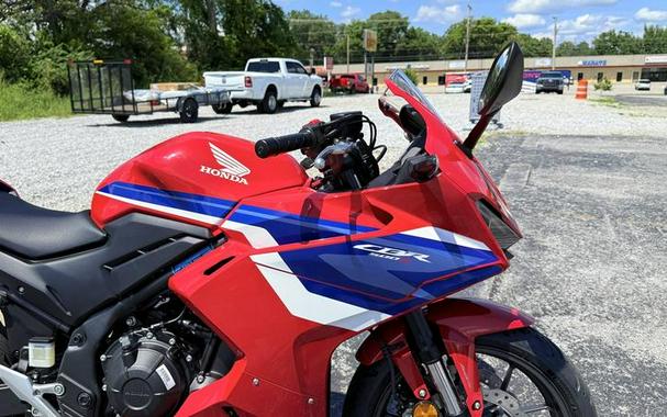 2025 Honda® CBR500R