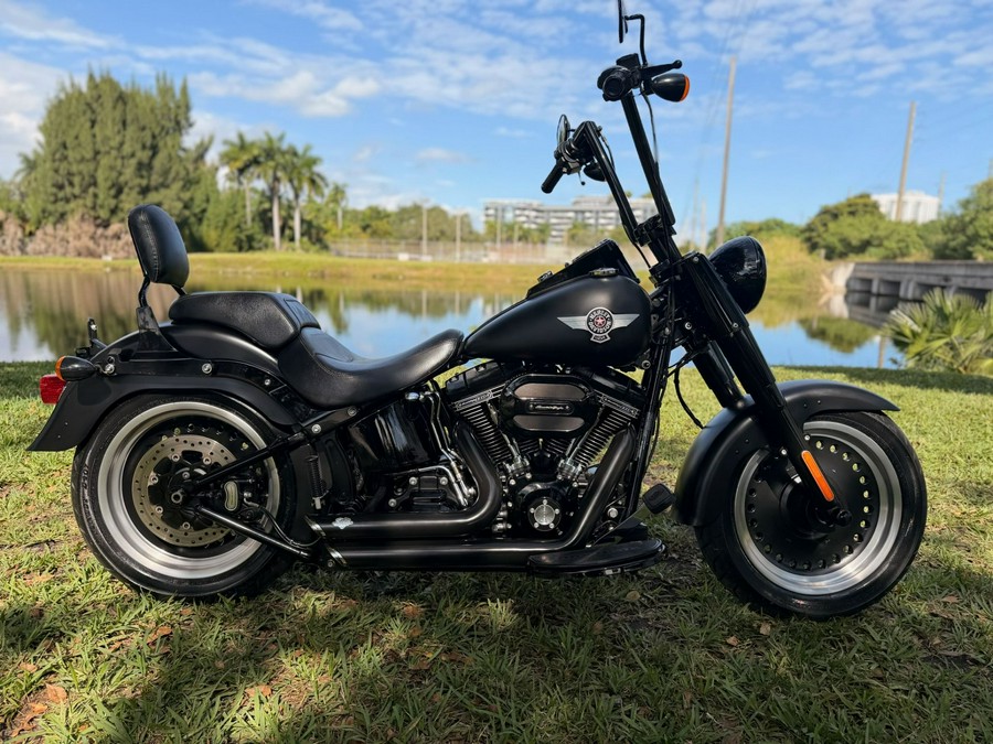 2016 Harley-Davidson Fat Boy® S