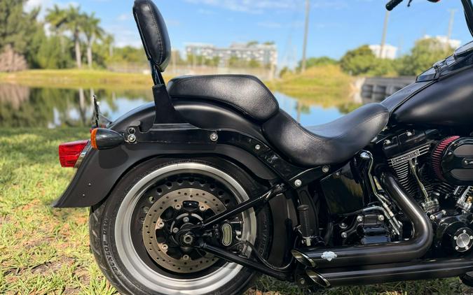 2016 Harley-Davidson Fat Boy® S