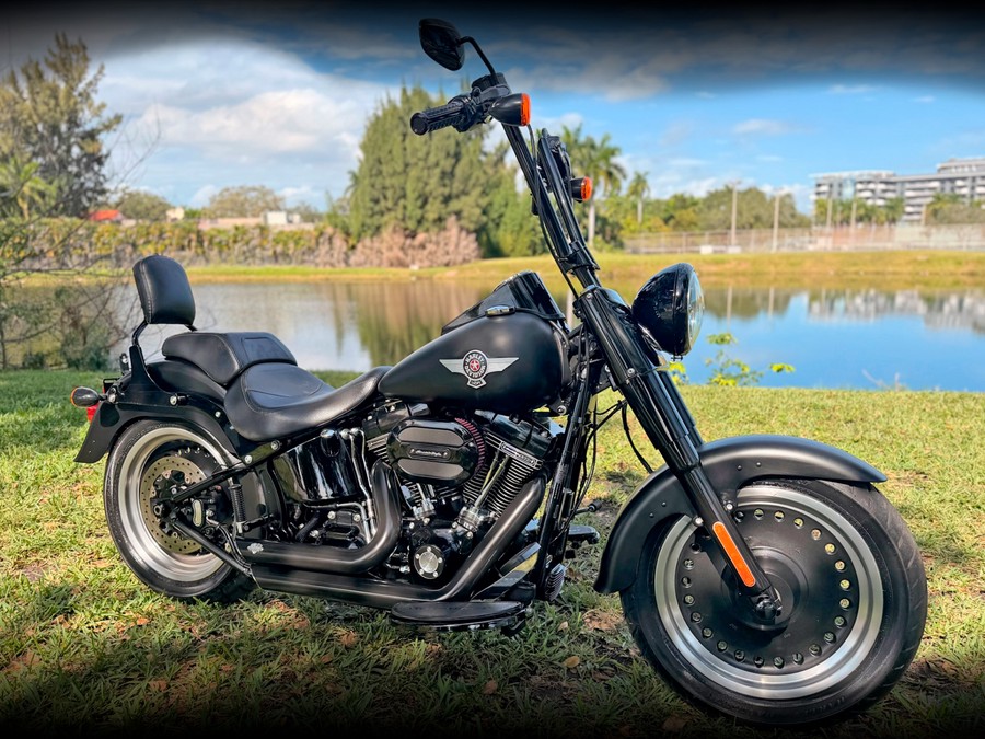 2016 Harley-Davidson Fat Boy® S