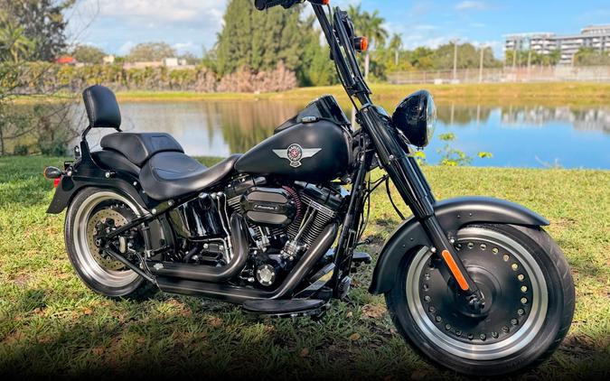 2016 Harley-Davidson Fat Boy® S