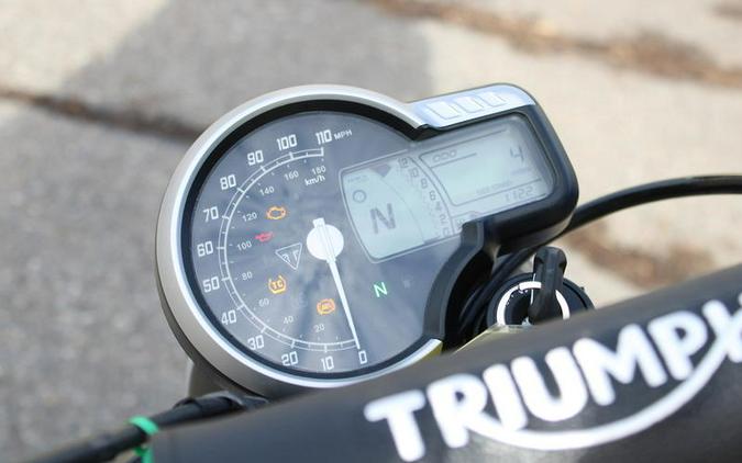 2026 Triumph Scrambler 400 X Baja Orange/Aluminium