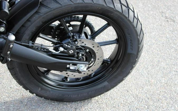 2026 Triumph Scrambler 400 X Baja Orange/Aluminium