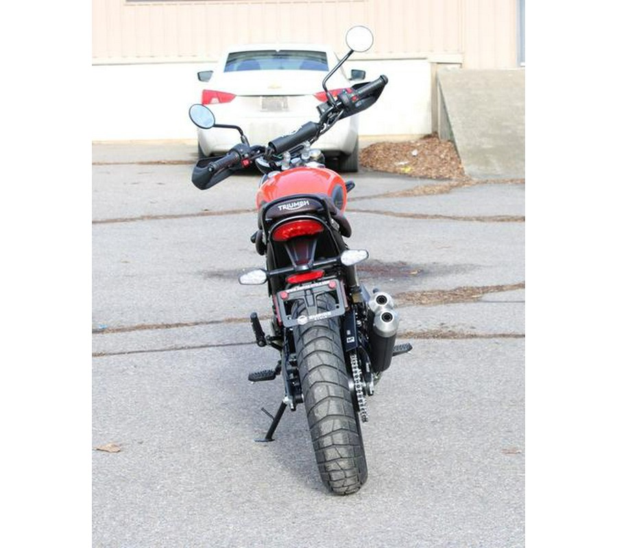 2026 Triumph Scrambler 400 X Baja Orange/Aluminium