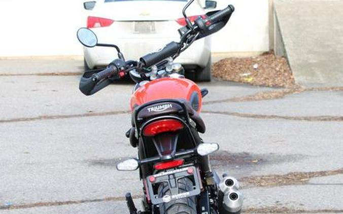 2026 Triumph Scrambler 400 X Baja Orange/Aluminium