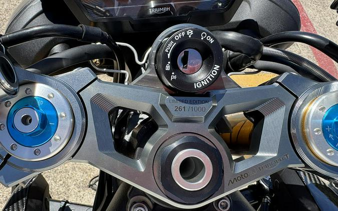 2026 Triumph Street Triple 765 Moto2™ Edition