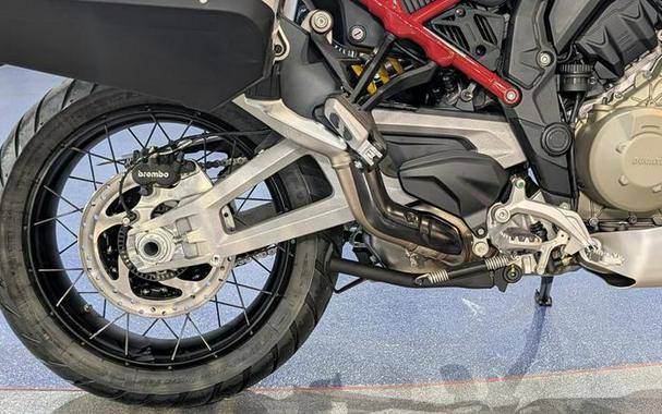 2025 Ducati Multistrada V4 Rally Brushed Aluminium & Matt Black