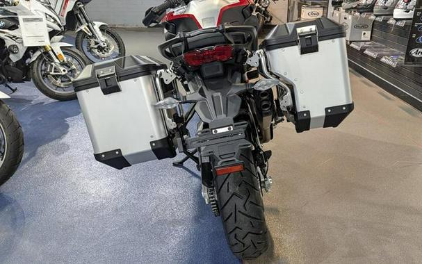 2025 Ducati Multistrada V4 Rally Brushed Aluminium & Matt Black