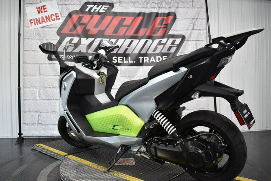 2018 BMW C evolution