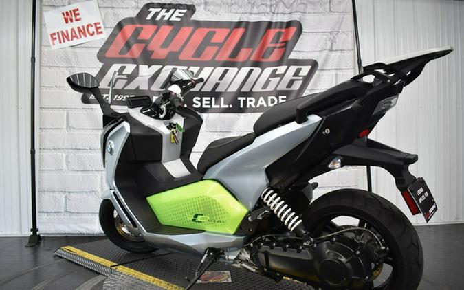2018 BMW C evolution
