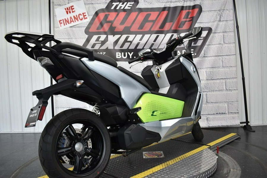 2018 BMW C evolution