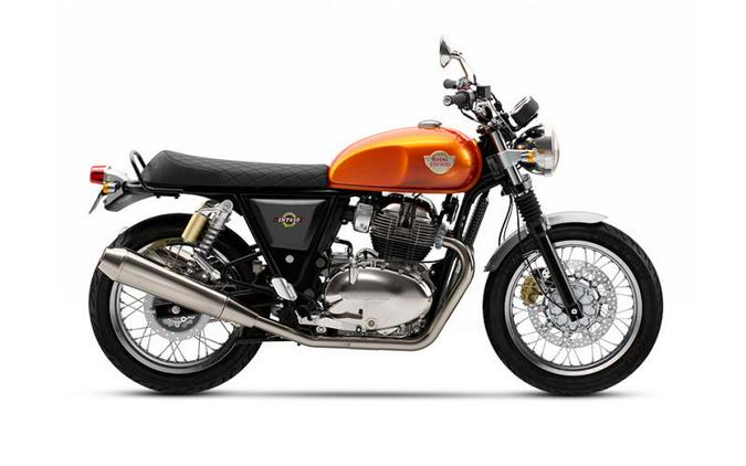 2022 Royal Enfield Int650 Orange Crush