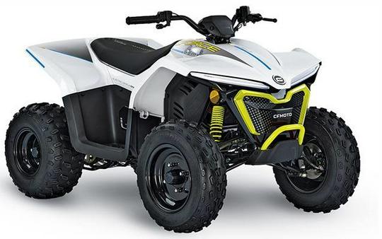 2024 CFMOTO CFORCE EV110 - PEARL WHITE/LEMON GREEN