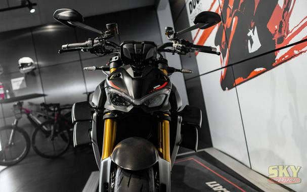 2022 Ducati Streetfighter V4 SP Winter Test