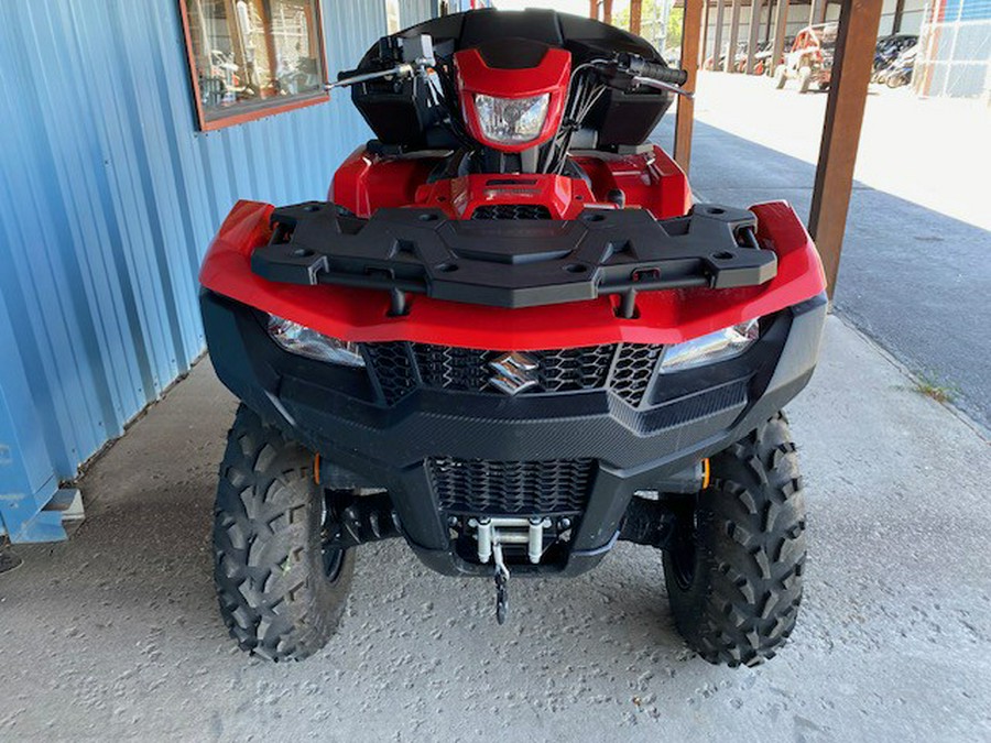 2021 Suzuki KINGQUAD 750 Power Steering